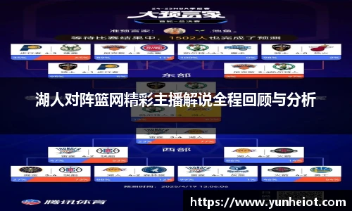 湖人对阵篮网精彩主播解说全程回顾与分析